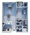 Cedar one bedroom one bathroom